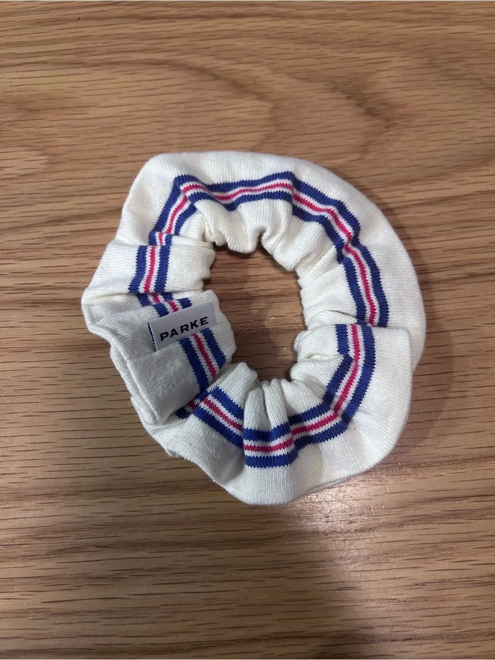 Parke Hair Scrunchie Set - Coastal Stripes NWOT